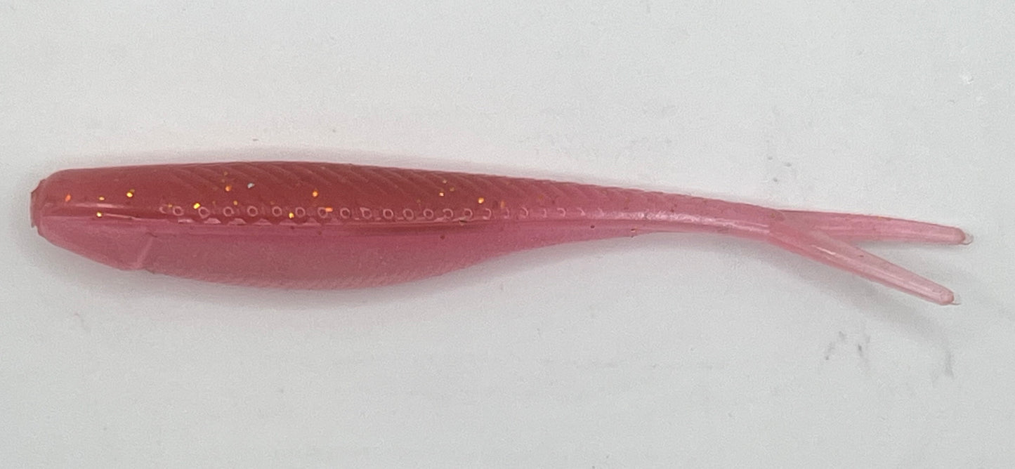 Jerk Shad 4" (8 pack)