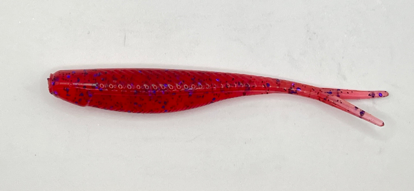 Jerk Shad 4" (8 pack)