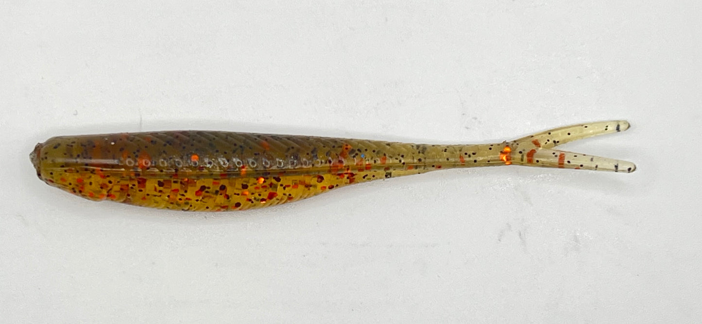 Jerk Shad 4" (8 pack)