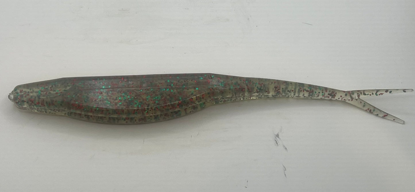 Large Flukes 8"