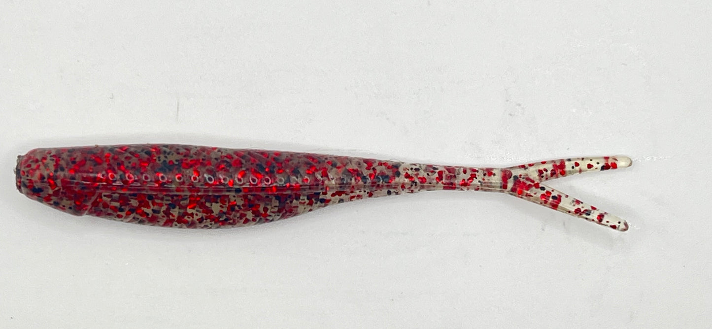 Jerk Shad 4" (8 pack)