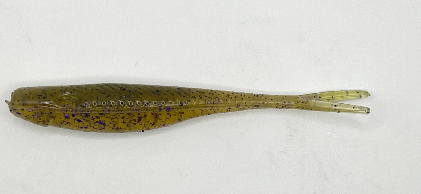 Jerk Shad 4" (8 pack)