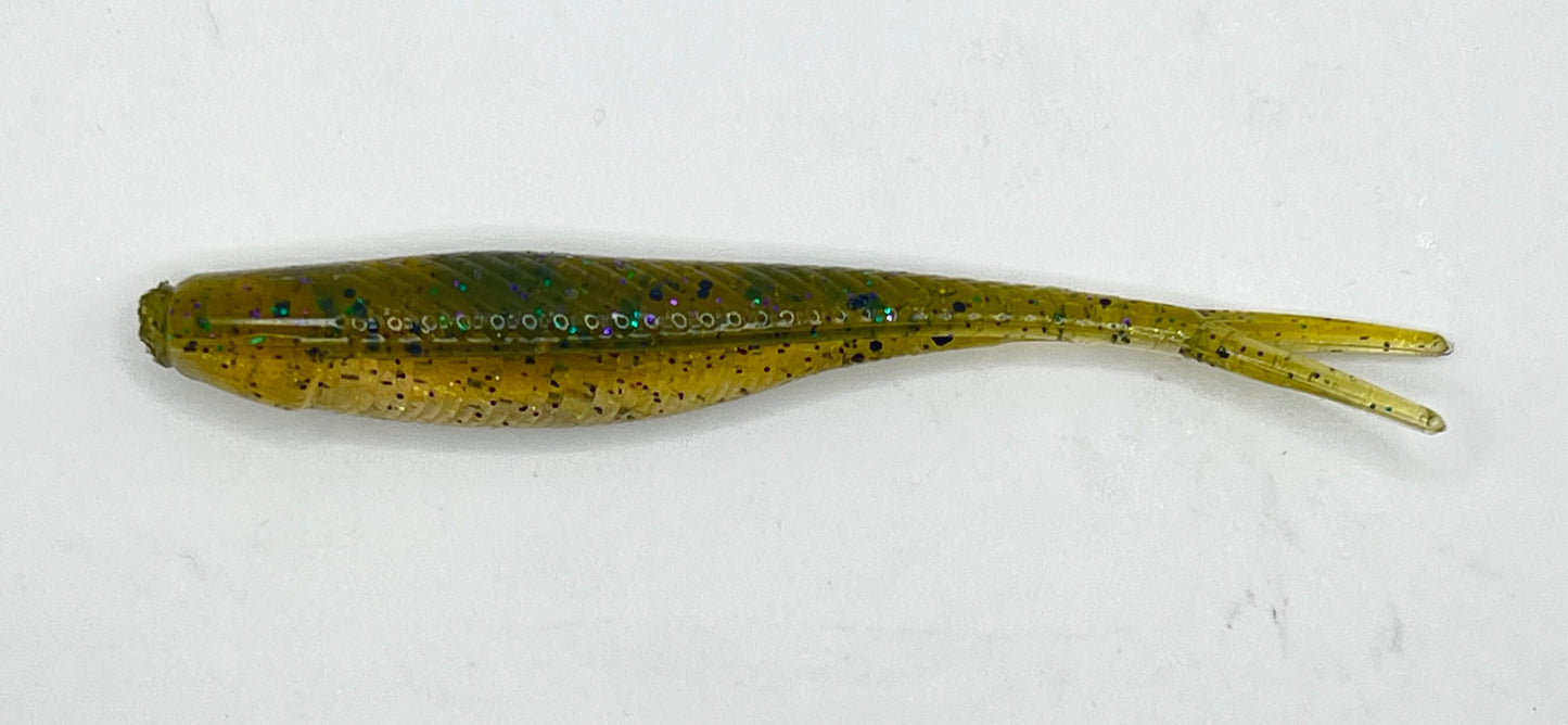 Jerk Shad 4" (8 pack)