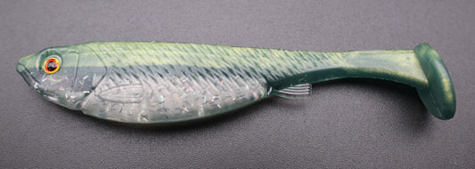 G Series Hand Pour Swim Bait 5"