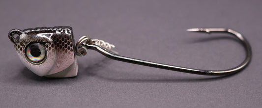 Swing lead head