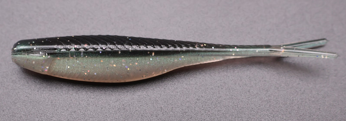 Jerk Shad 4" (8 pack)