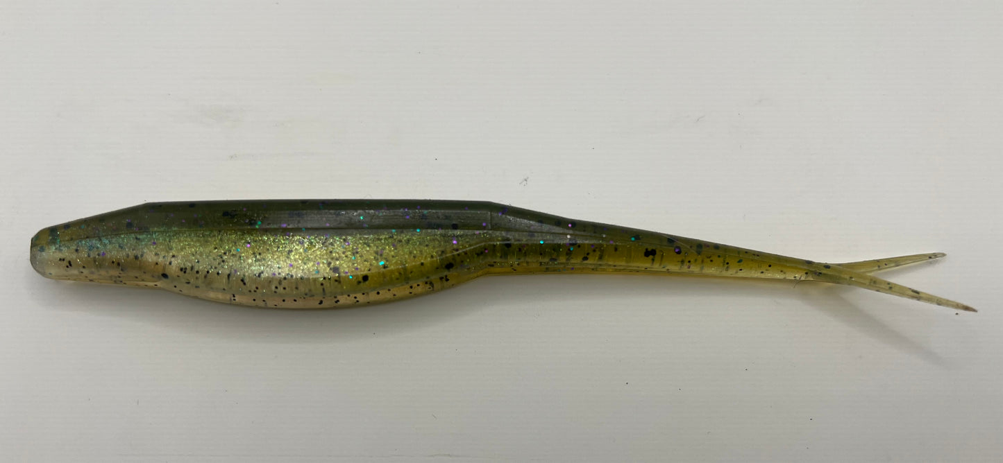 Flukes 5.75" (5 pack)