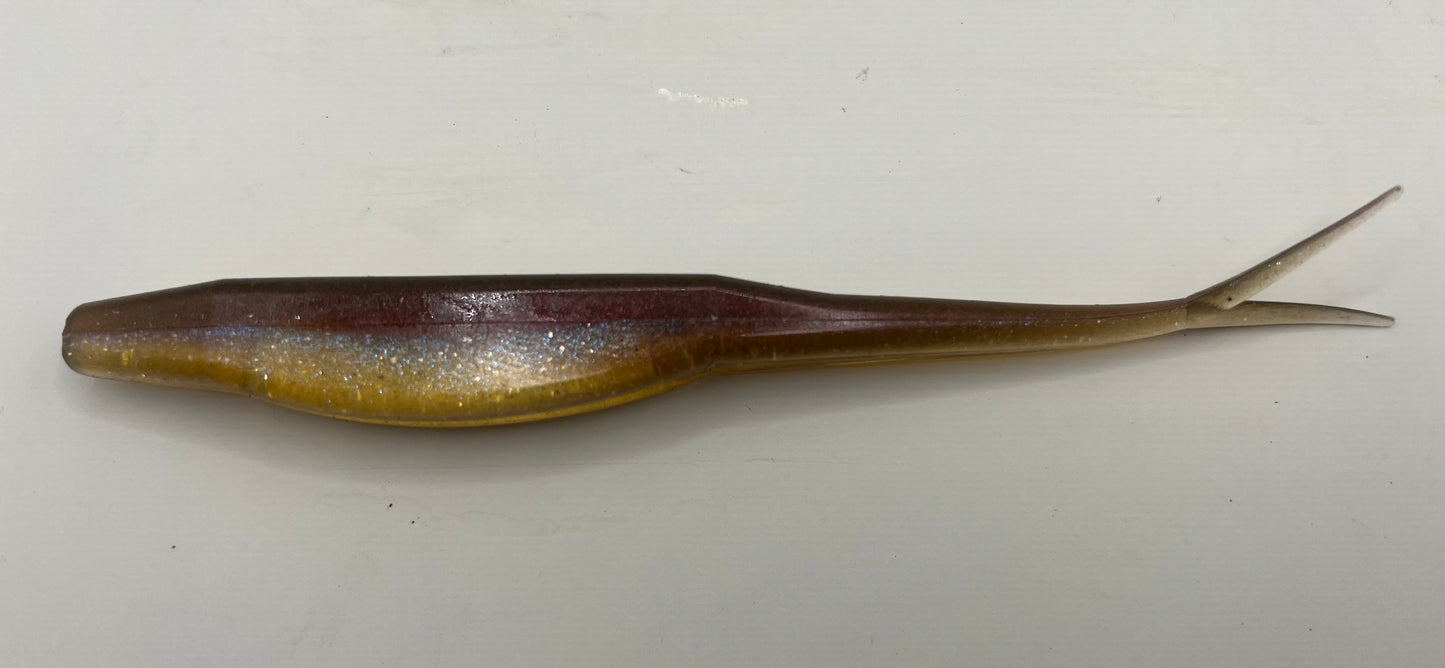 Flukes 5.75" (5 pack)