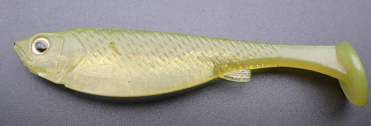 G Series Hand Pour Swim Bait 5"