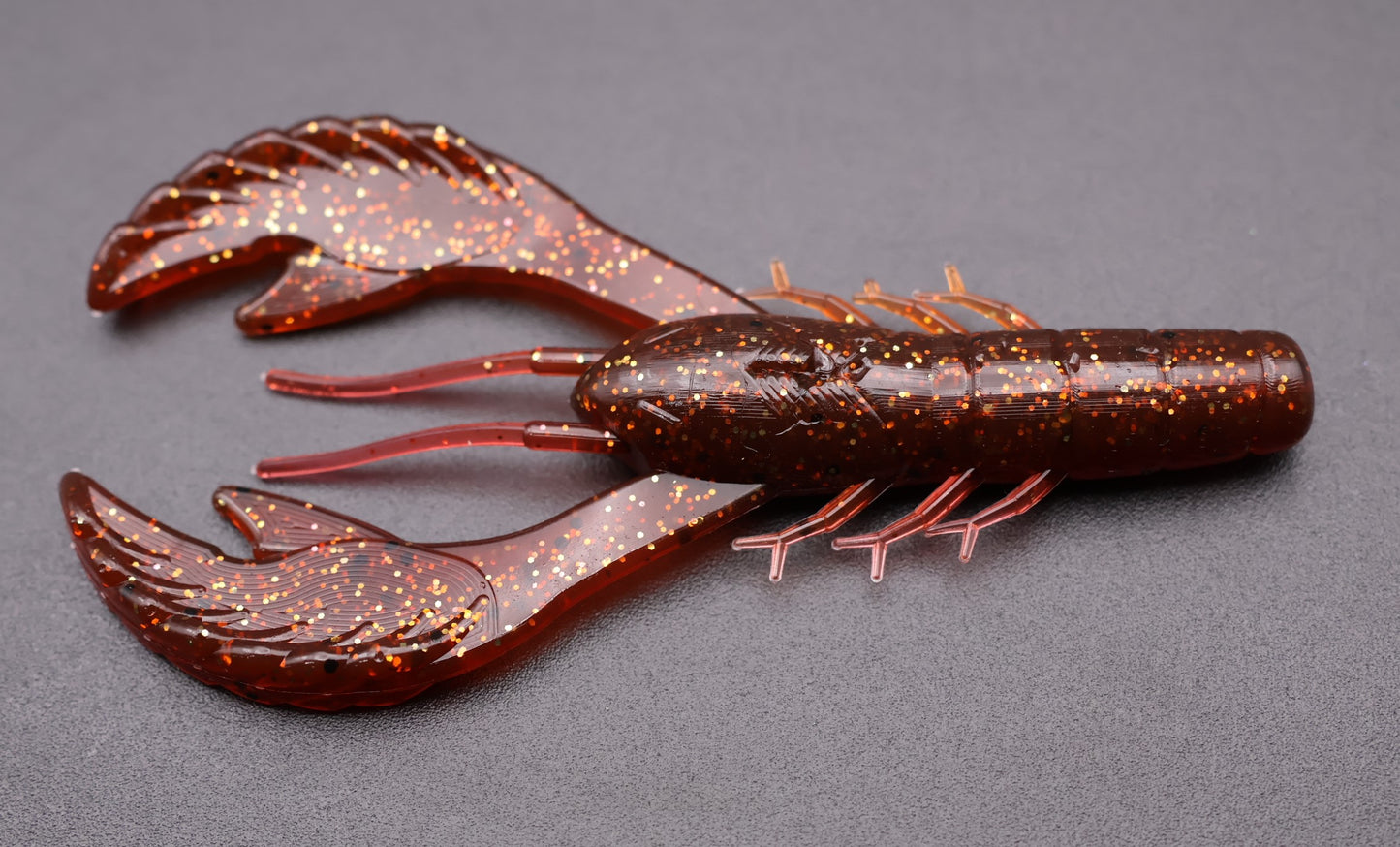 Savage Gear 4D Craw 3" & 4" Soft Plastic Lures - 6pc Pack, Ultra Realistic Look For Bass Fishing