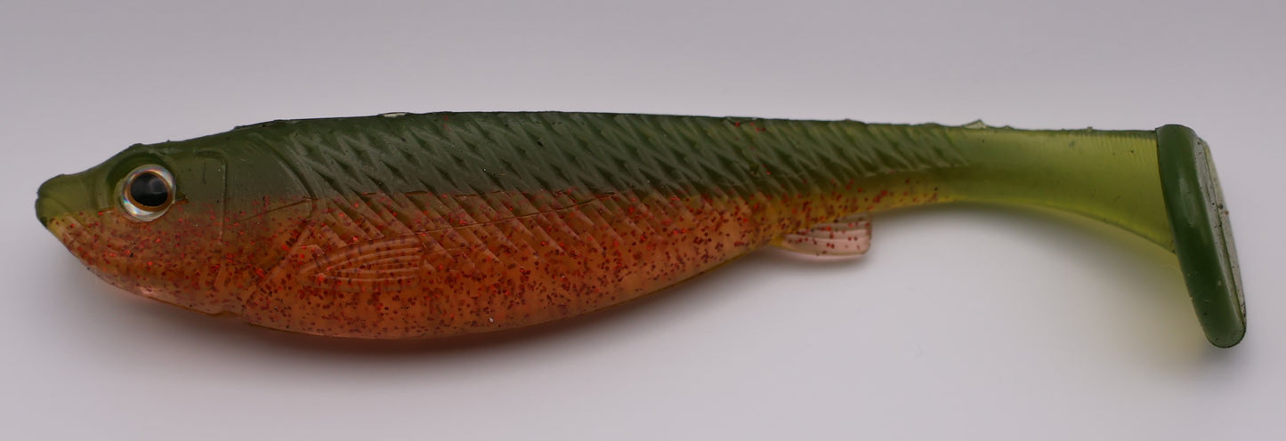 G Series Hand Pour Swim Bait 5"