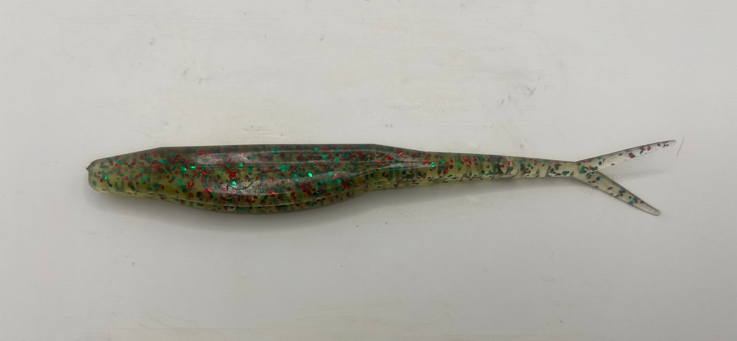 Flukes 5.75" (5 pack)